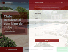 Tablet Screenshot of morana.net
