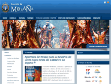 Tablet Screenshot of morana.org