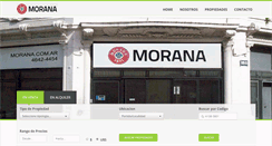 Desktop Screenshot of morana.com.ar